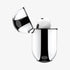 ACS05481 - Apple AirPods Pro 2 Case Ultra Hybrid in crystal clear showing the front